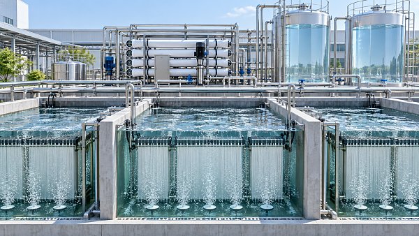 Where are submerged membrane bioreactors most effective for wastewater reuse?