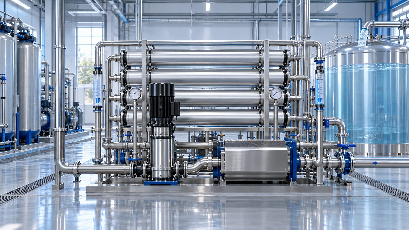 How water treatment energy management lowers total lifecycle cost