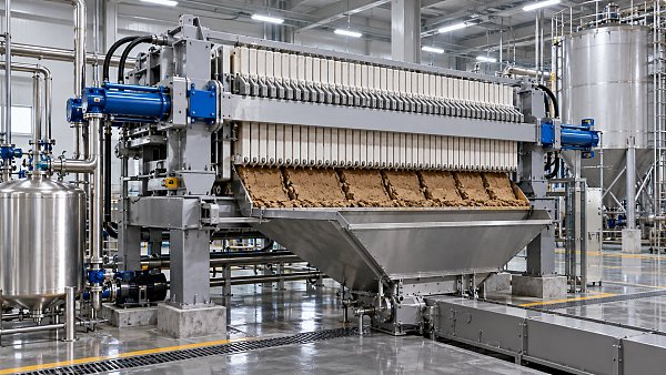 When do membrane filter presses justify their higher capital cost?