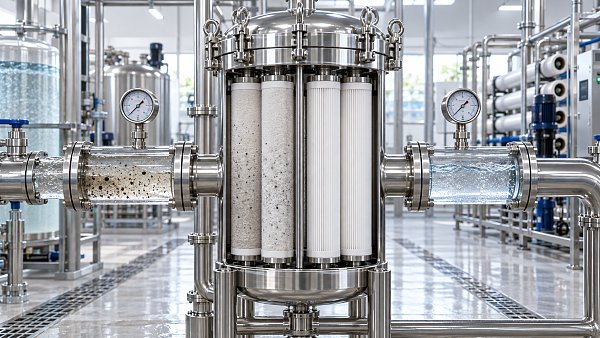 How micron rating affects cartridge filters for process water