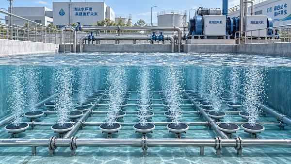 What drives fine bubble aeration price in wastewater projects?
