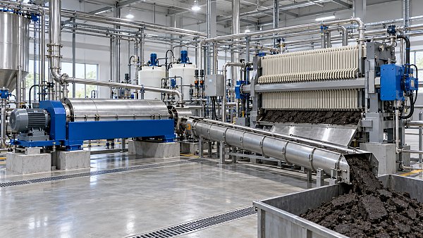 Centrifuge vs. Filter Press: Which Handles High-Volume Sludge More Efficiently?