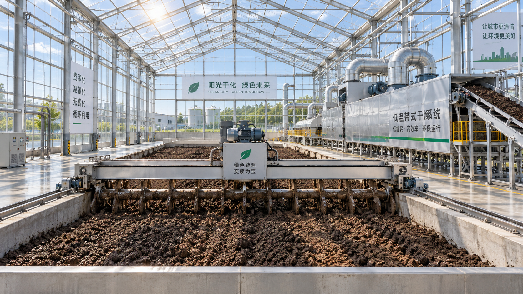 Which Sludge Drying Method Delivers the Lowest Energy Use for Dewatered Municipal Cake?