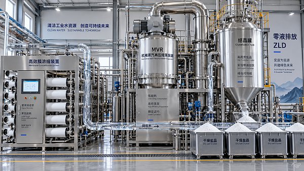 Zero Liquid Discharge System Market: Technology Shifts That Affect Project Costs