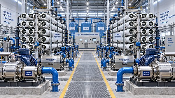 How to evaluate a desalination technology company’s SWRO project experience