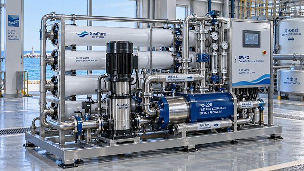 Choosing an energy recovery technology manufacturer for small SWRO plants