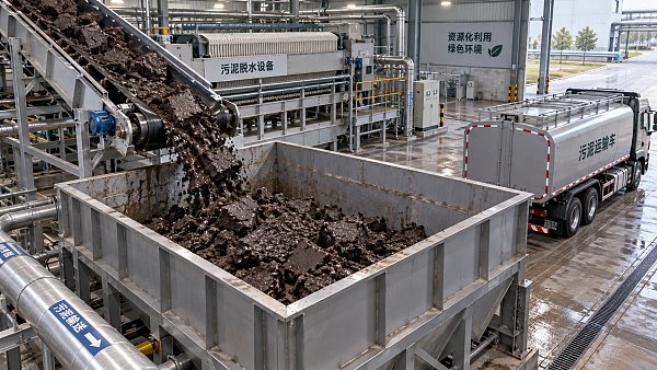How solids content affects sludge management contractor pricing