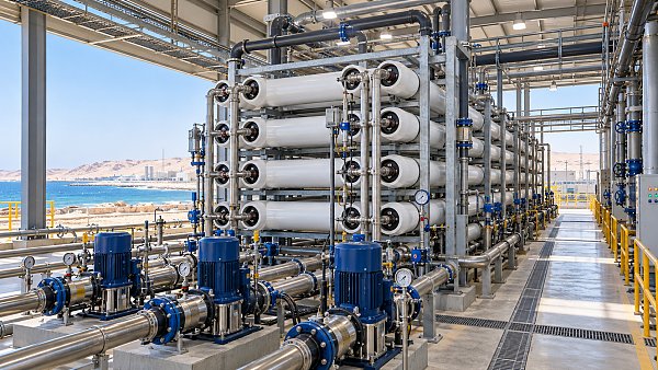 Egypt Signs EGP 4.6 Billion O&M Contracts for 11 Desalination Plants