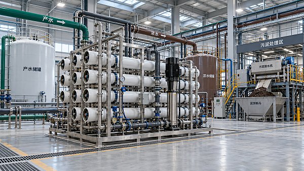 Can process water RO reduce sludge disposal costs at municipal plants?