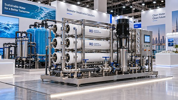 WETEX 2026 Opens in Dubai with Focus on Water Security and Desalination