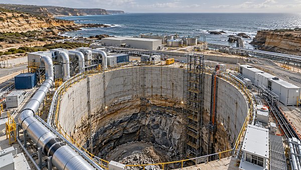 South Australia’s Eyre Peninsula Desalination Plant Delayed to Mid-2027 by Tunnel Works