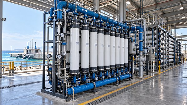 When should you use ultrafiltration for seawater RO pretreatment?