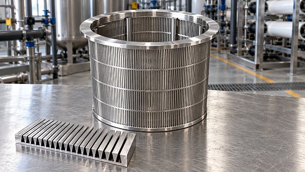 How to choose the right slot size for wedge wire screen baskets