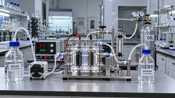 Hainan University Team Reports Breakthrough in Continuous Electrocatalytic Desalination