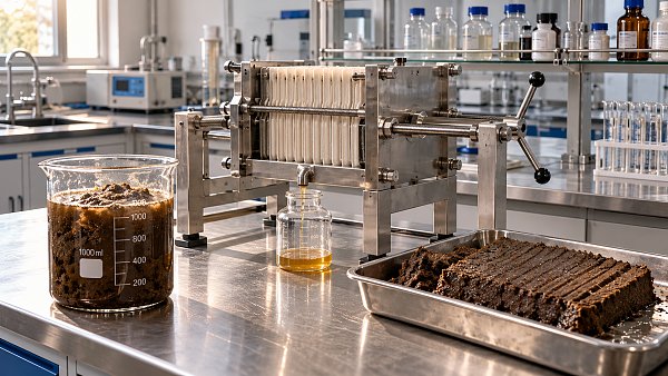 How Much Polymer Does a Plate-and-Frame Press Use per Ton of Digested Sludge?