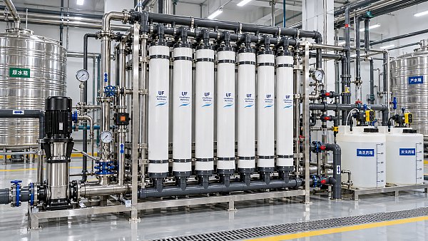 What drives operating costs in ultrafiltration membrane systems?
