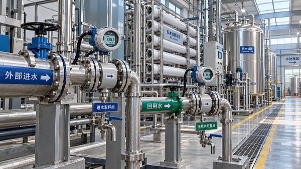 What data do you need for water footprint tracking in manufacturing?