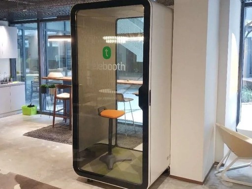 telebooth single office pod