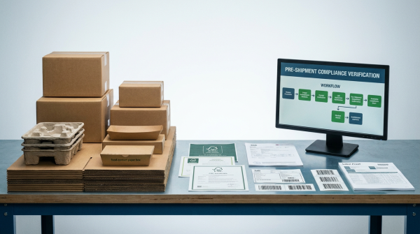 Packaging Compliance Checklist: How to Verify FSC, Food Contact, and Labeling Requirements