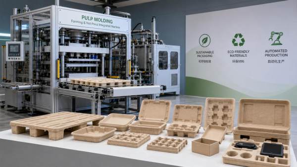 How to Choose Pulp Molding Machines for Trays, Clamshells, and Protective Inserts