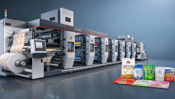 Flexographic Printing Presses: Key Specs That Affect Print Quality, Speed, and Ink Control