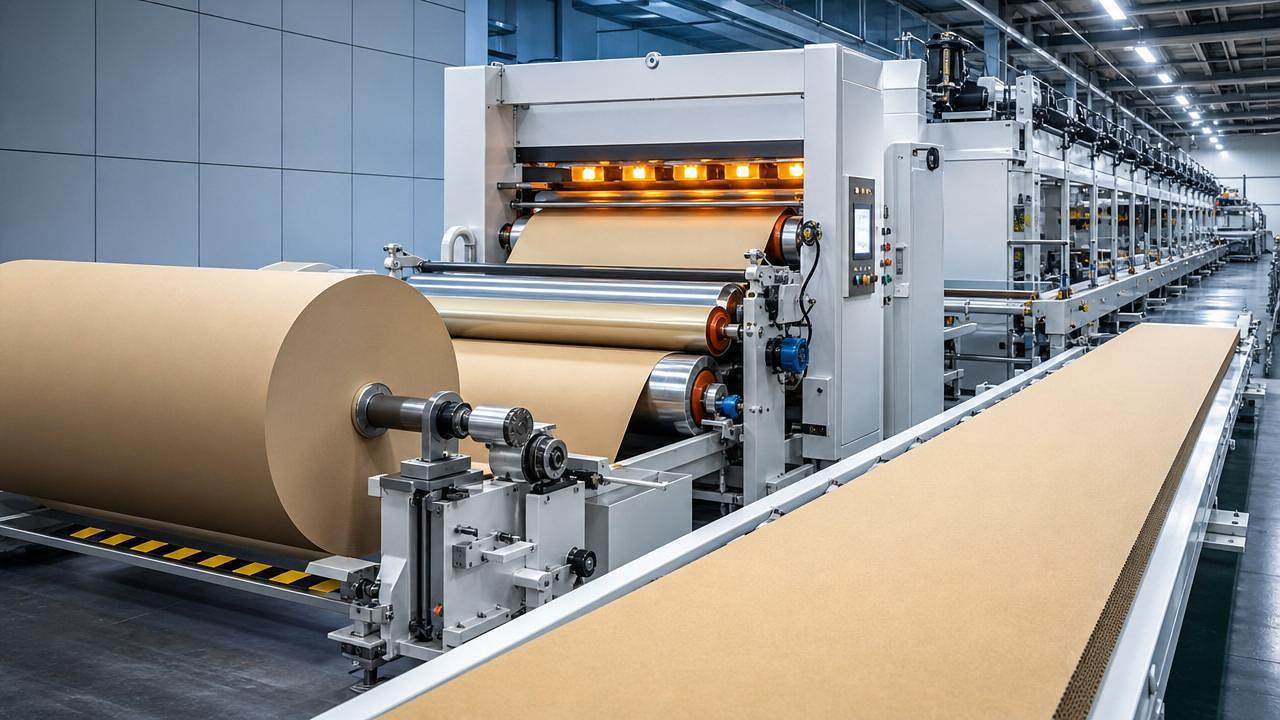 Corrugated Board Lines Buying Guide: Output, Width, Heating, and Automation Factors
