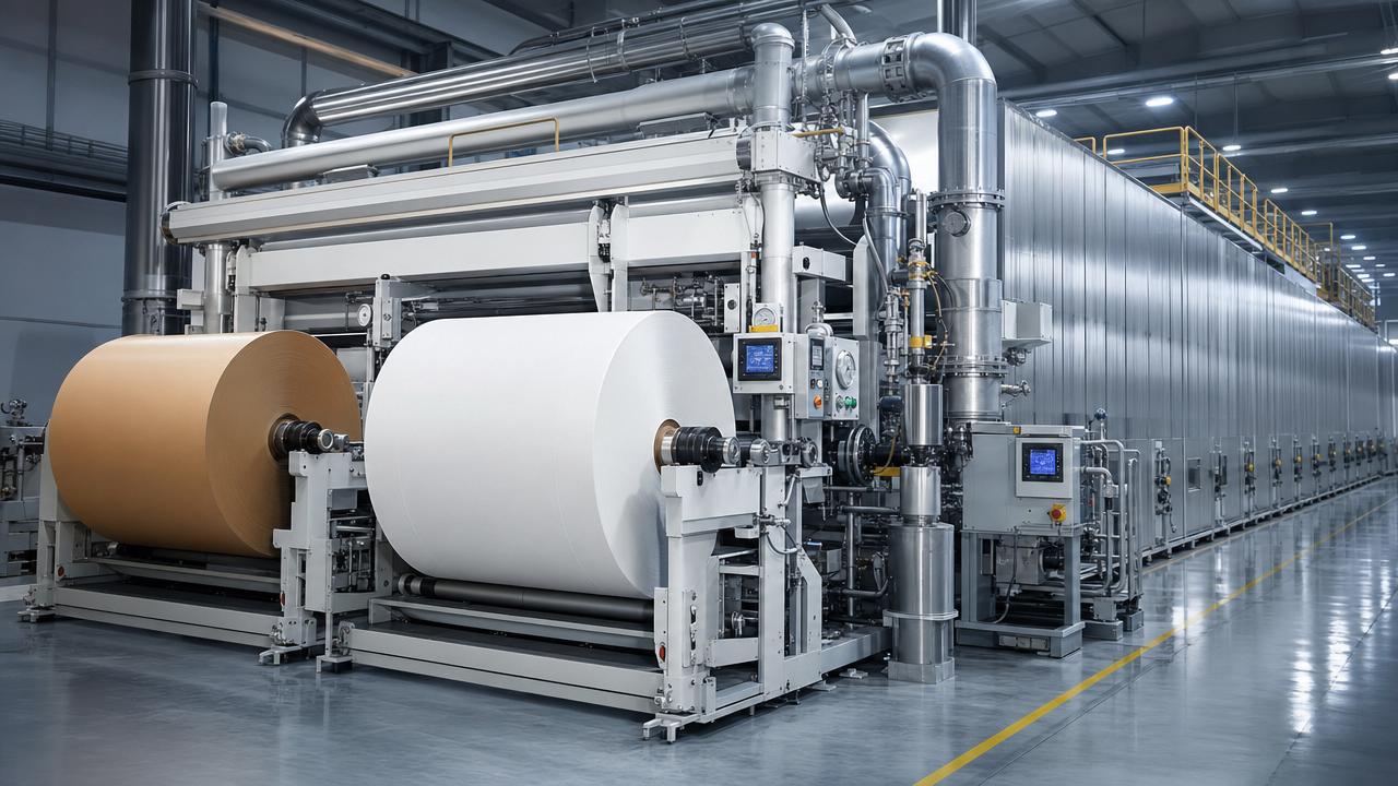 Paper Making Machines for Kraft and Tissue: What Capacity and Energy Data Matter Most?