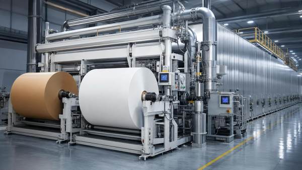 Paper Making Machines for Kraft and Tissue: What Capacity and Energy Data Matter Most?