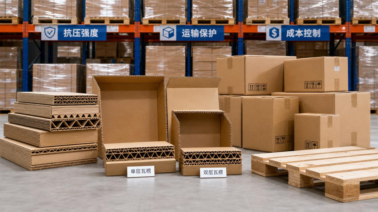 How to Choose Corrugated Packaging Boxes for Shipping Strength and Cost Control