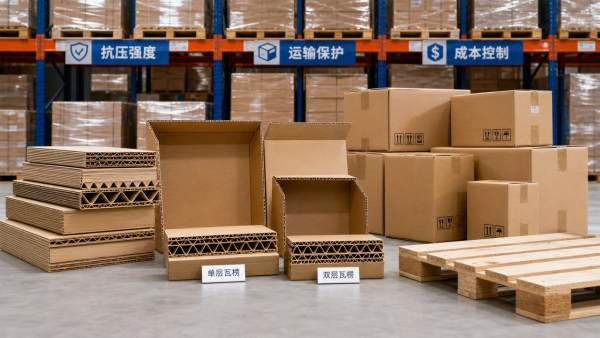 How to Choose Corrugated Packaging Boxes for Shipping Strength and Cost Control