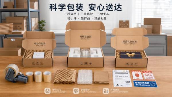 Ecommerce Packaging Boxes: How to Balance Product Protection, DIM Weight, and Unboxing