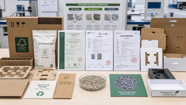 FSC Certified Paper Packaging vs Recycled Paper: What Buyers Should Verify