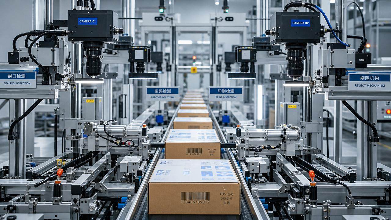 How Machine Vision Quality Inspection Reduces Defect Escapes in High-Speed Packaging Lines