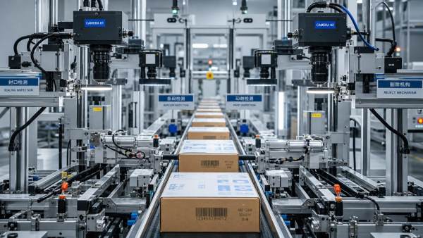 How Machine Vision Quality Inspection Reduces Defect Escapes in High-Speed Packaging Lines