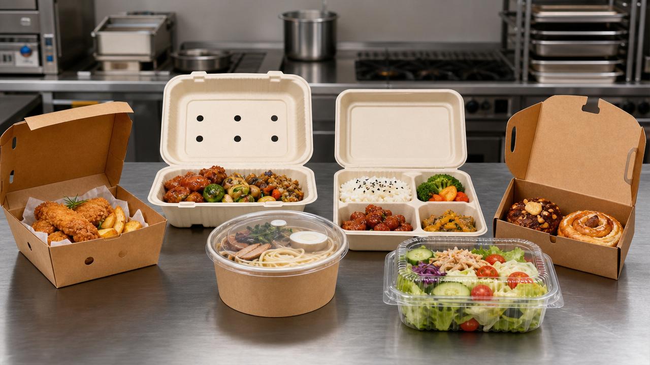 Food Service Packaging Solutions for Takeout: Matching Material Choice to Menu Type