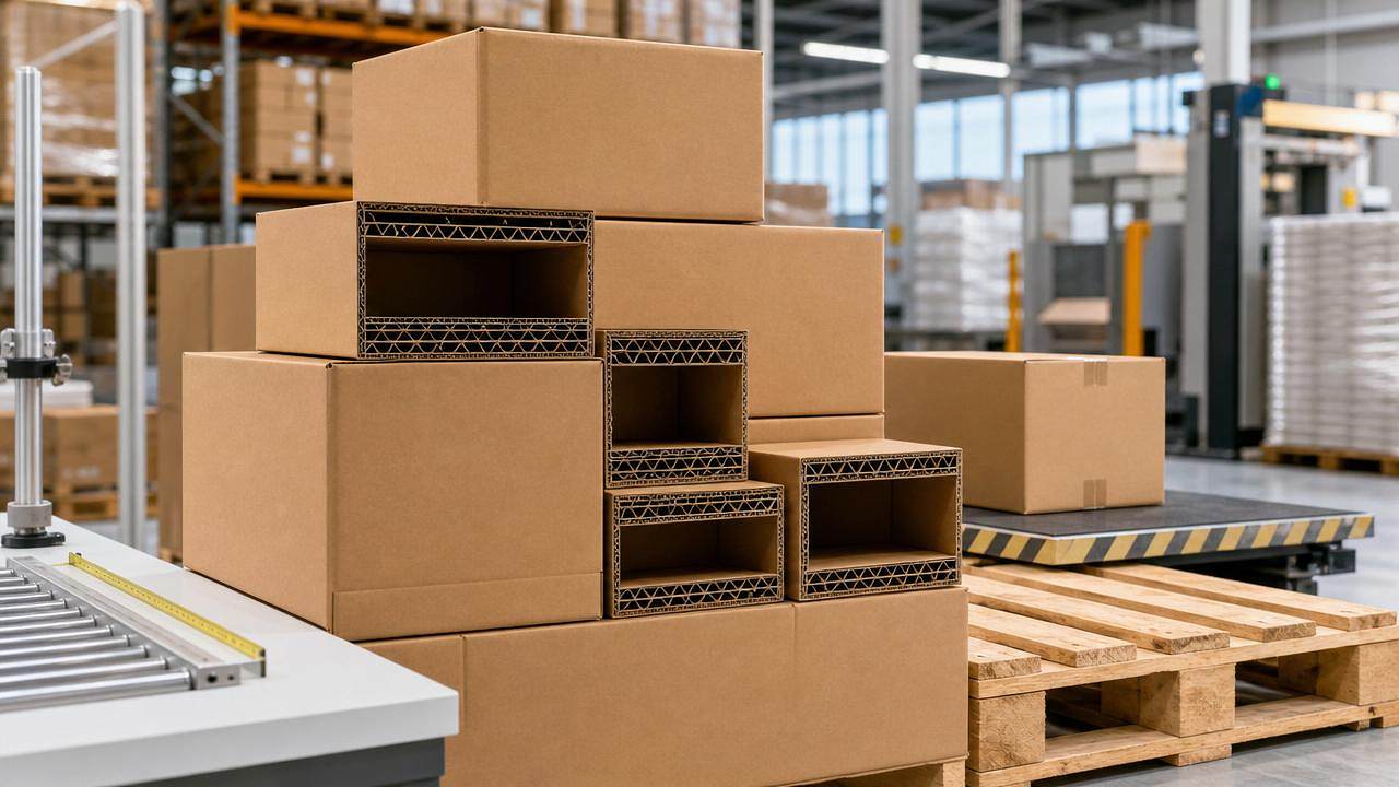 How to Choose Corrugated Packaging Boxes for Strength and Shipping Cost