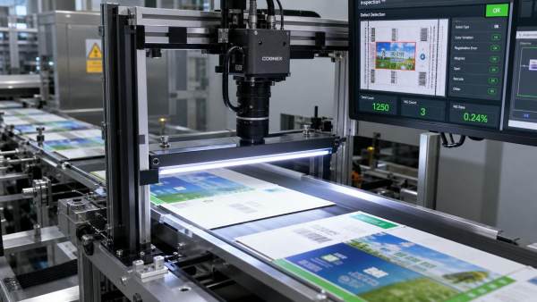 Machine Vision Systems for Print Inspection: What Actually Improves Accuracy