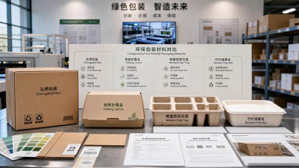 Sustainable Packaging Materials: Comparing Cost, Compliance, and Shelf Impact