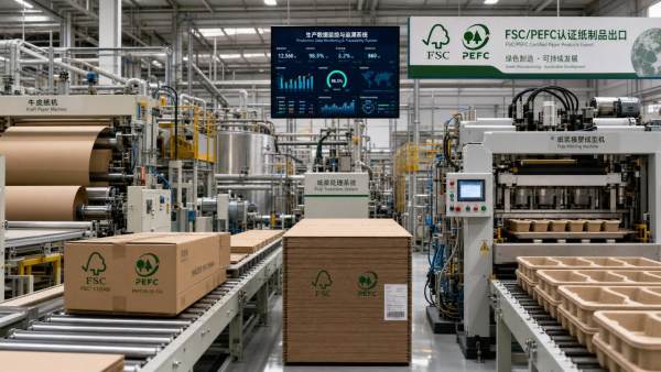 China Tightens FSC/PEFC Export Checks for Paper Goods China Tightens FSC/PEFC Export Checks for Paper Goods