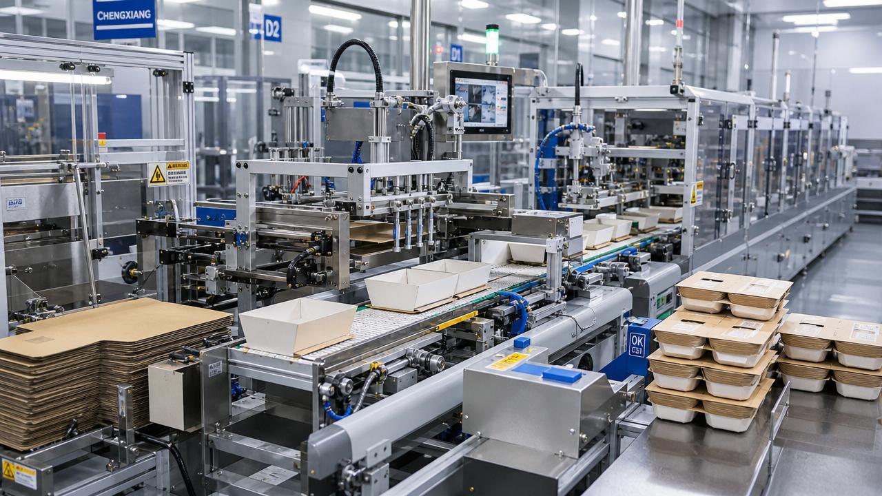 How to Choose a Food Service Packaging Line for Throughput and SKU Flexibility
