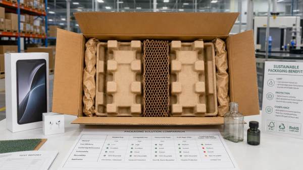 Plastic Free Protective Packaging: How to Compare Cost, Cushioning, and Compliance
