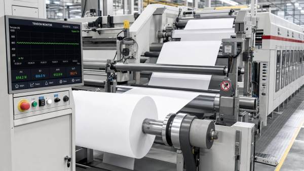 How to Use a Paper Web Tension Monitor to Prevent Breaks
