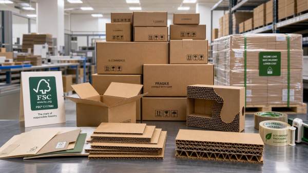 Ecommerce Packaging Boxes: Cost, Durability, and FSC Options