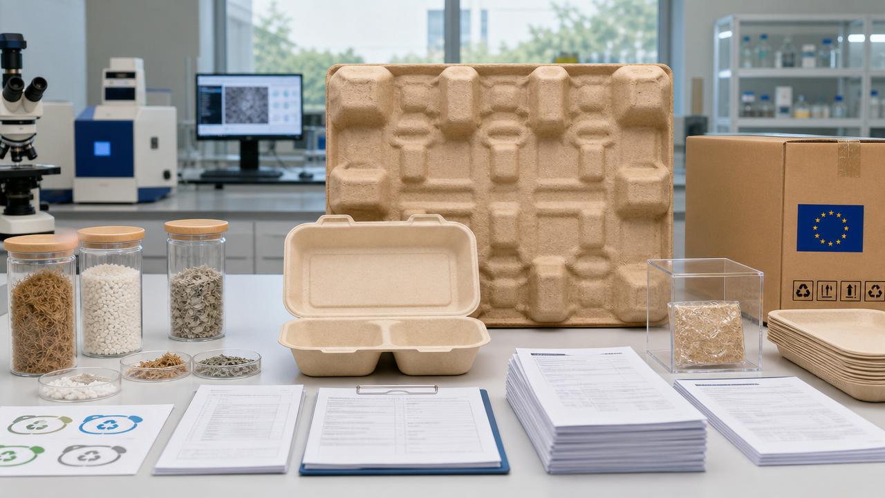 EU PPWR Rule Triggers EPR Filing for Fiber Food Packaging