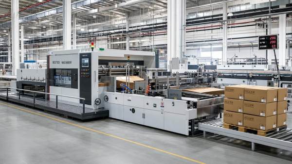 Choosing Carton Converting Machinery for Corrugated Box Production