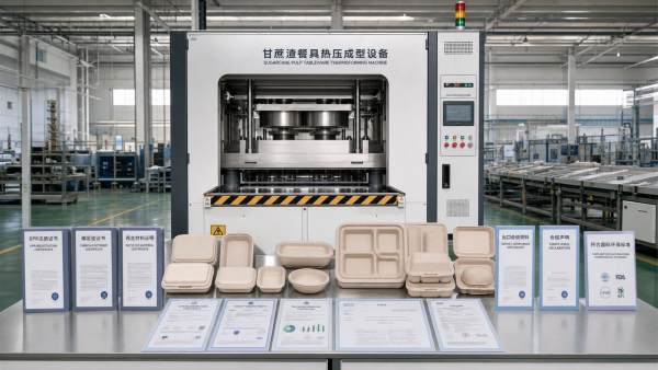 PPWR Countdown Puts EPR Deadline on Bagasse Equipment Exporters