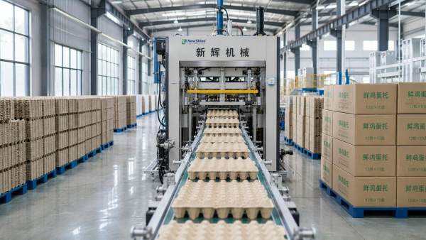 Chongqing Egg Tray Sourcing Puts Delivery Lead Time in Focus