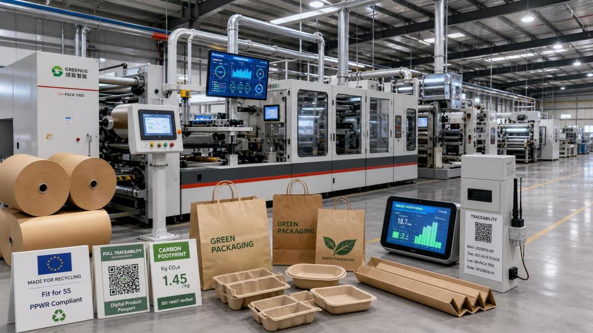 EU PPWR Takes Effect, Raising Traceability Bar EU PPWR Takes Effect, Raising Traceability Bar