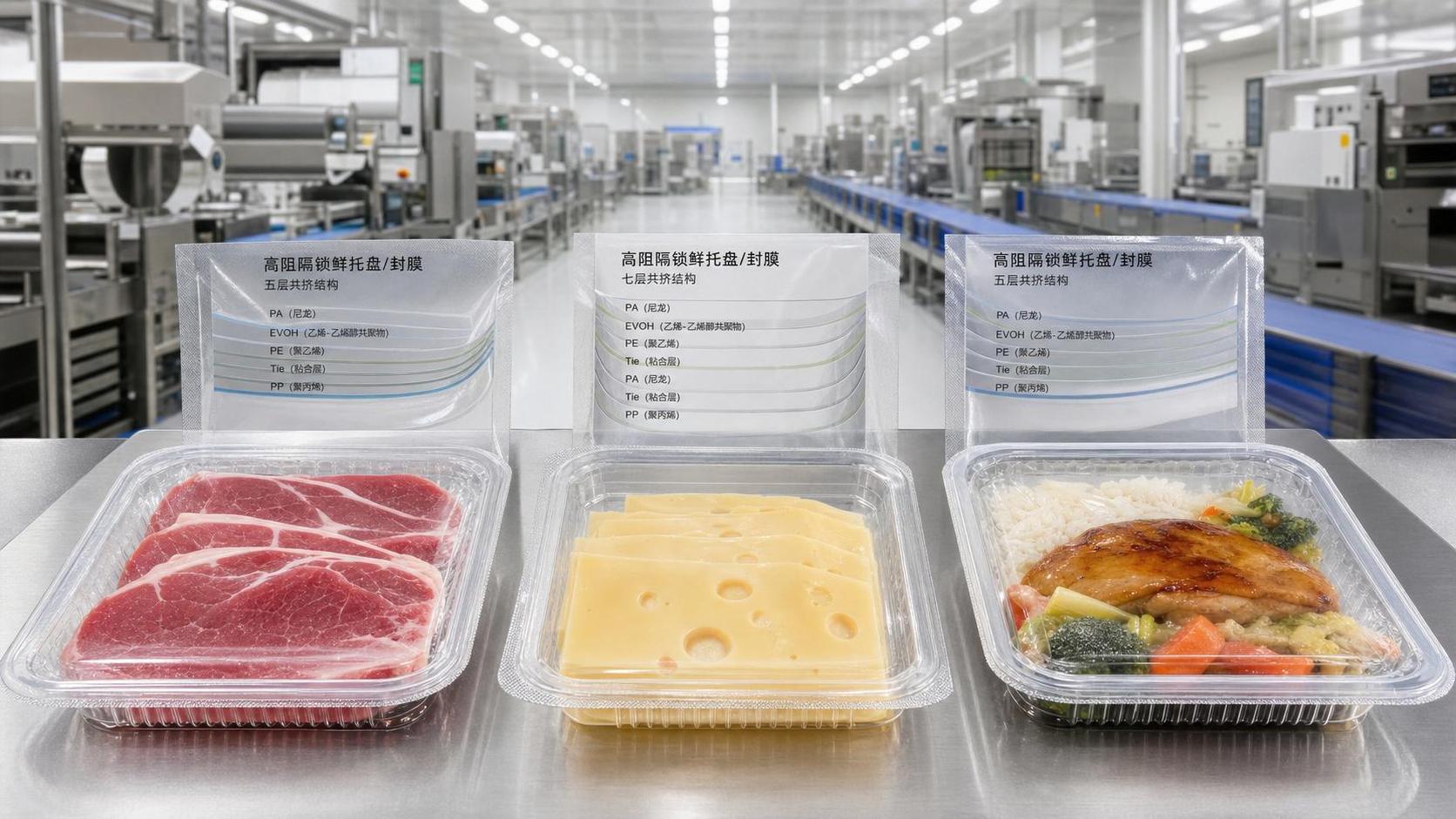 Thermoforming Packaging for Food: Material Fit and Shelf-Life Tradeoffs
