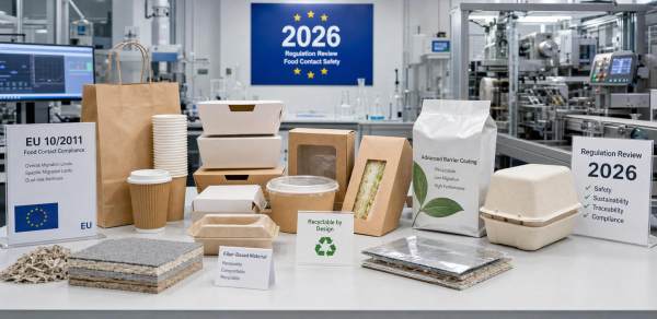 Paper-Based Food Packaging in Europe: Compliance Rules to Watch in 2026